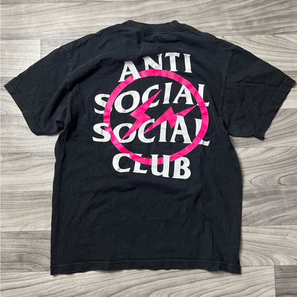 Anti Social Social Club Charcoal Tee